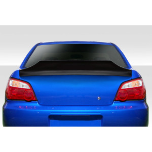 2002-2007 Subaru Impreza WRX STI 4DR Icon Rear Wing Spoiler - 1 Piece - image 1