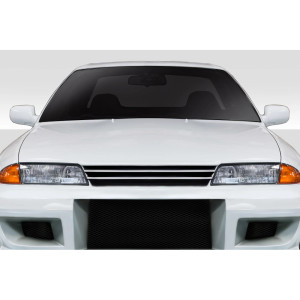 1989-1994 Nissan Skyline R32 Duraflex J Spec Grille - 2 Piece - image 1 1989-1994 Nissan Skyline R32 Duraflex J Spec Grille - 2 Piece - image 1