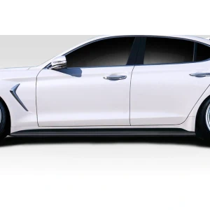 2019-2023 Genesis G70 MSR Side Skirts Rocker Panels - 2 Piece - image 1
