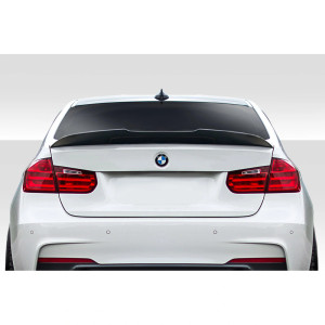 2012-2018 BMW 3 Series F30 / 2014-2019 M3 F80 Plasma Rear Wing Spoiler - 1 Piece - image 1
