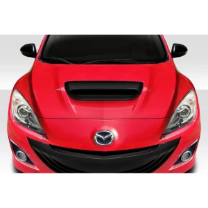 2010-2013 Mazda MazdaSpeed 3 Ram Air Hood Scoop - 1 Piece - image 1