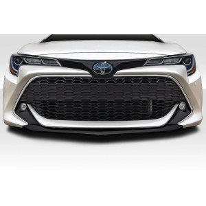 2019-2025 Toyota Corolla Hatchback Duraflex 3D Front Lip Spoiler - 1 Piece - image 1