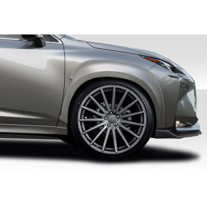 2015-2023 Lexus NX Series NX200T NX300H Addax Fender Flares - 6 Piece ( F-Sport models only) - image 1