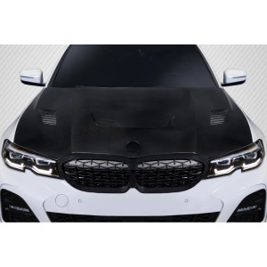 2019-2022 BMW 3 Series G20 Carbon Creations AF1 Look Hood - 1 Piece - image 1 2019-2022 BMW 3 Series G20 Carbon Creations AF1 Look Hood - 1 Piece - image 1