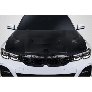 2019-2022 BMW 3 Series G20 AF1 Look Hood - 1 Piece - image 1