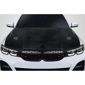 2019-2022 BMW 3 Series AF1 Look Carbon Fiber Hood - image 1