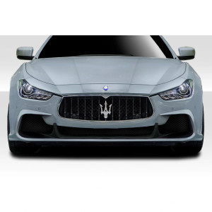 2014-2017 Maserati Ghibli Azure Front Lip Spoiler - 1 Piece - image 1
