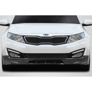 2011-2013 Kia Optima Carbon Creations CPR Front Lip Under Spoiler - 1 Piece - image 1