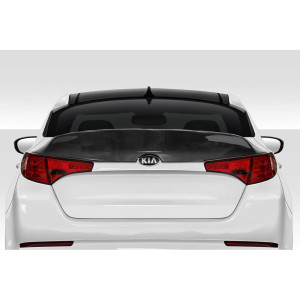 2011-2013 Kia Optima Carbon Creations CPR Rear Wing Spoiler - 1 Piece - image 1