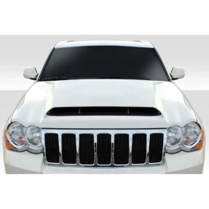 2005-2010 Jeep Grand Cherokee Demon Look Hood - image 1