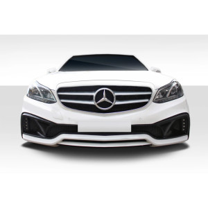 2014-2016 Mercedes E Class W212 Eros Version 2 Front Bumper - 1 Piece - image 1
