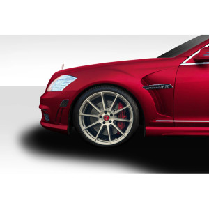 2007-2013 Mercedes S Class W221 Eros Version 2 Fenders - 2 Piece - image 1