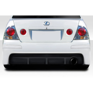 2000-2005 Lexus IS Series IS300 Duraflex H Spec Rear Diffuser - 1 Piece - image 1