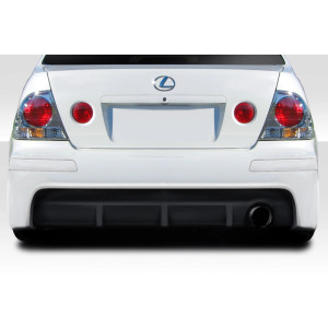 2000-2005 Lexus IS Series IS300 H Spec Rear Diffuser - 1 Piece - image 1