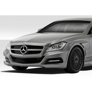 2012-2015 Mercedes CLS Class C218 W218 LR-S Front Bumper - 1 Piece - image 1