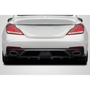 2019-2021 Genesis G70 MSR Rear Diffuser - 1 Piece - image 1