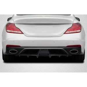 2019-2021 Genesis G70 MSR Carbon Fiber Rear Lip - image 1