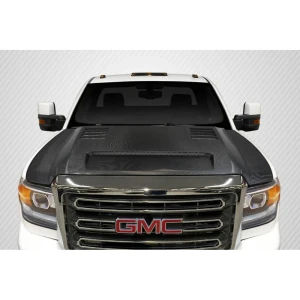 2015-2019 GMC Sierra RKS Carbon Fiber Hood - image 1