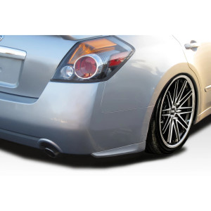 2007-2012 Nissan Altima 4DR Duraflex N1 Rear Bumper Add Ons - 2 Piece - image 1
