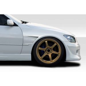 2000-2005 Lexus IS Series IS300 Duraflex V Speed Front Fenders (+20mm) - 2 Piece - image 1 2000-2005 Lexus IS Series IS300 Duraflex V Speed Front Fenders (+20mm) - 2 Piece - image 1