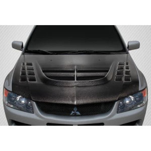2003-2006 Mitsubishi Lancer Evolution 8 9 DriTech VT-X Hood - 1 Piece - image 1
