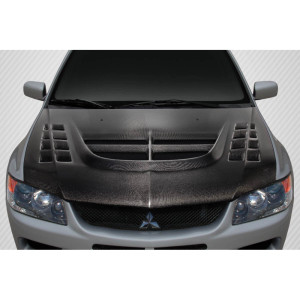 2003-2006 Mitsubishi Lancer Evolution 8 9 DriTech VT-X Hood - 1 Piece - image 1