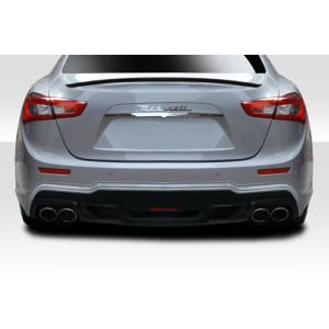 2014-2023 Maserati Ghibli W-1 Rear Lip Spoiler - 1 Piece - image 1