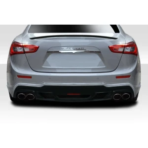 2014-2023 Maserati Ghibli W-1 Rear Lip - image 1