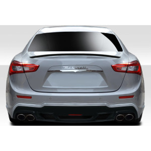 2014-2023 Maserati Ghibli Duraflex W-1 Trunk Wing Spoiler - 1 Piece - image 1 2014-2023 Maserati Ghibli Duraflex W-1 Trunk Wing Spoiler - 1 Piece - image 1