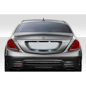 2014-2020 Mercedes S Class W222 Duraflex W-1 Trunk Wing Spoiler - 1 Piece - image 1