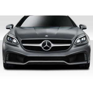 2012-2016 Mercedes SLK Class R172 Duraflex W-1 Front Bumper and Front Bumper Accessories- 2 Piece - image 1