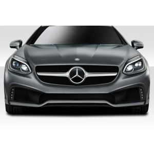 2012-2016 Mercedes SLK Class R172 W-1 Front Bumper and Front Bumper Accessories- 2 Piece - image 1