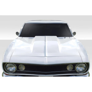 1967-1969 Chevrolet Camaro Duraflex 2" Cowl Hood - 1 Piece - image 1