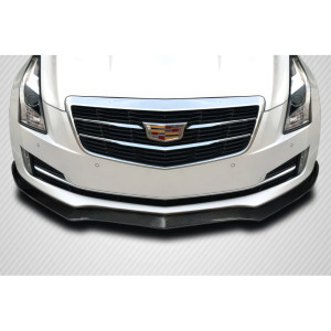 2014-2019 Cadillac ATS Carbon Creations EBS Front Lip Spoiler - 1 Piece - image 1 2014-2019 Cadillac ATS Carbon Creations EBS Front Lip Spoiler - 1 Piece - image 1