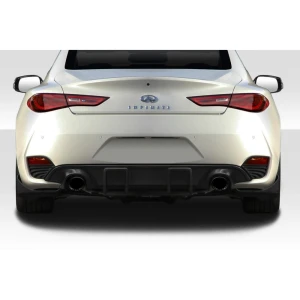2017-2022 Infiniti Q60 J Spec Rear Lip - image 1