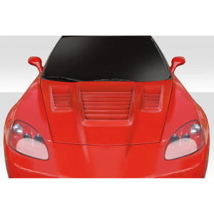 2005-2013 Chevrolet Corvette C6 World Challenge Look Hood - 1 Piece - image 1