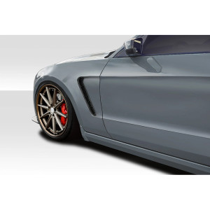 2010-2014 Ford Mustang Duraflex GT350 V1 Look Front Fenders - 2 Piece - image 1 2010-2014 Ford Mustang Duraflex GT350 V1 Look Front Fenders - 2 Piece - image 1