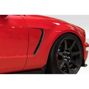2005-2009 Ford Mustang Duraflex GT350 V1 Look Front Fenders - 2 Piece - image 1 2005-2009 Ford Mustang Duraflex GT350 V1 Look Front Fenders - 2 Piece - image 1