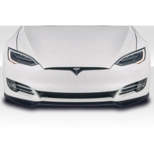 2016.5-2023 Tesla Model S Duraflex VIP Front Lip Under Spoiler - 1 Piece - image 1 2016.5-2023 Tesla Model S Duraflex VIP Front Lip Under Spoiler - 1 Piece - image 1