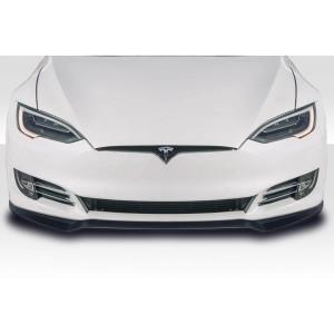 2016.5-2023 Tesla Model S VIP Front Lip Under Spoiler - 1 Piece - image 1