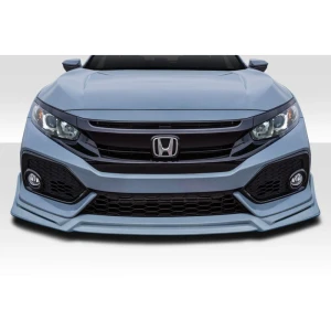 2017-2021 Honda Civic HB BZ Front Lip Spoiler - 1 Piece - image 1