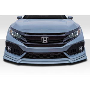 2017-2021 Honda Civic HB BZ Front Lip Spoiler - 1 Piece - image 1