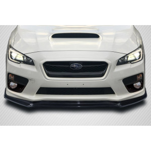2015-2017 Subaru WRX STI C Speed Front Lip Under Spoiler - 1 Piece - image 1
