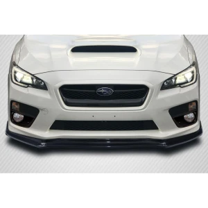 2015-2017 Subaru WRX C Speed Carbon Fiber Front Lip - image 1