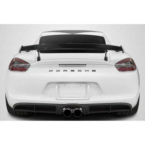 2014-2023 Porsche Cayman GT4 Look Carbon Fiber Rear Wing - image 1