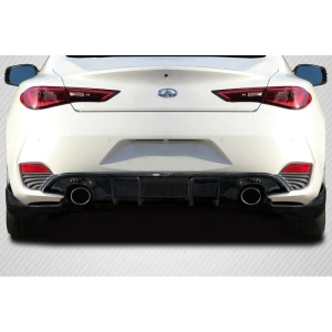 2017-2022 Infiniti Q60 J Spec Rear Diffuser - 3 Piece - image 1