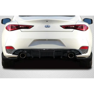 2017-2022 Infiniti Q60 J Spec Rear Diffuser - 3 Piece - image 1