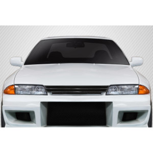 1989-1994 Nissan Skyline R32 Carbon Creations J Spec Grille - 2 Piece - image 1 1989-1994 Nissan Skyline R32 Carbon Creations J Spec Grille - 2 Piece - image 1