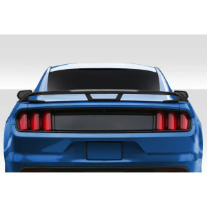 2015-2023 Ford Mustang Coupe Duraflex Performance PP1 Look Rear Wing Spoiler - 1 Piece - image 1 2015-2023 Ford Mustang Coupe Duraflex Performance PP1 Look Rear Wing Spoiler - 1 Piece - image 1