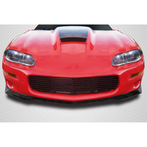 1998-2002 Chevrolet Camaro Carbon Creations R Spec Front Lip Under Spoiler - 1 Piece - image 1 1998-2002 Chevrolet Camaro Carbon Creations R Spec Front Lip Under Spoiler - 1 Piece - image 1